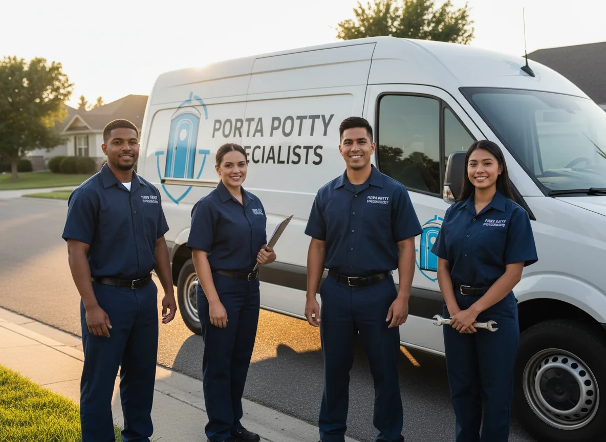Portable Toilet Rental company in Martinsburg, IA